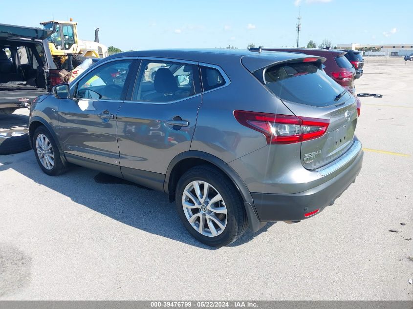 2021 Nissan Rogue Sport S Awd Xtronic Cvt VIN: JN1BJ1AW6MW444102 Lot: 39476799