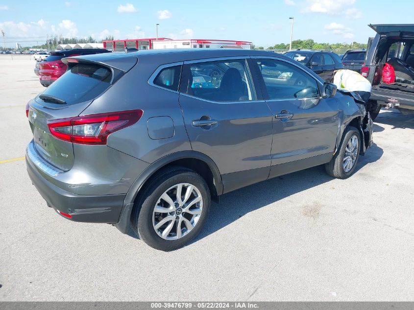 2021 Nissan Rogue Sport S Awd Xtronic Cvt VIN: JN1BJ1AW6MW444102 Lot: 39476799