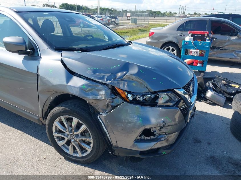 2021 Nissan Rogue Sport S Awd Xtronic Cvt VIN: JN1BJ1AW6MW444102 Lot: 39476799