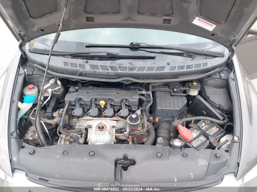 2009 Honda Civic Ex VIN: 2HGFA168X9H544218 Lot: 39476802