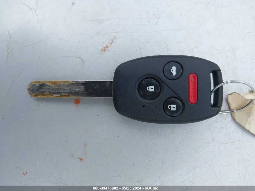 2009 Honda Civic Ex VIN: 2HGFA168X9H544218 Lot: 39476802