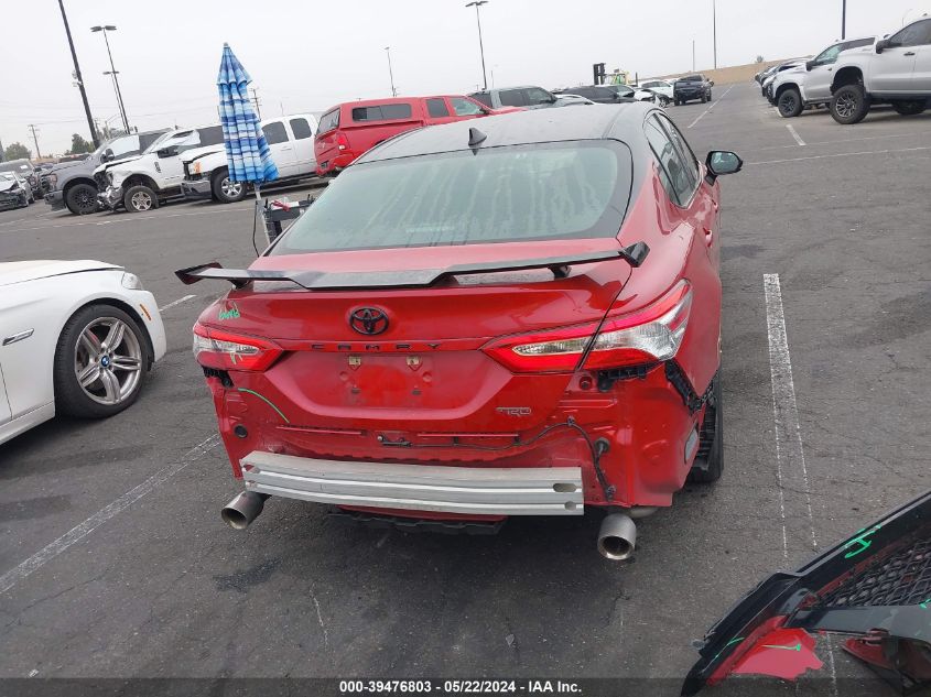 2020 Toyota Camry Trd VIN: 4T1NZ1AK1LU042719 Lot: 39476803