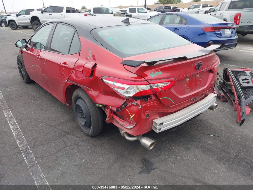 4T1NZ1AK1LU042719 2020 Toyota Camry Trd