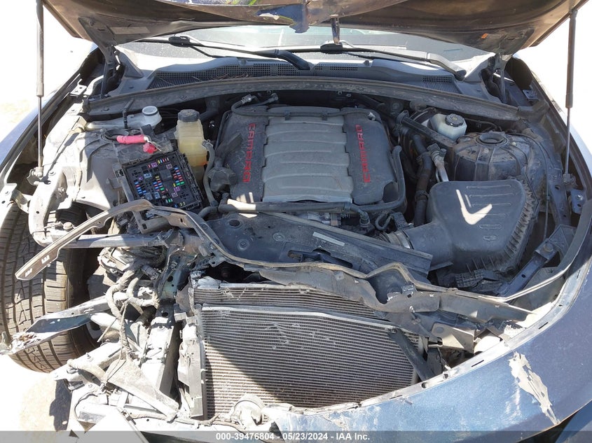 2016 Chevrolet Camaro 1Ss VIN: 1G1FF1R78G0153100 Lot: 39476804