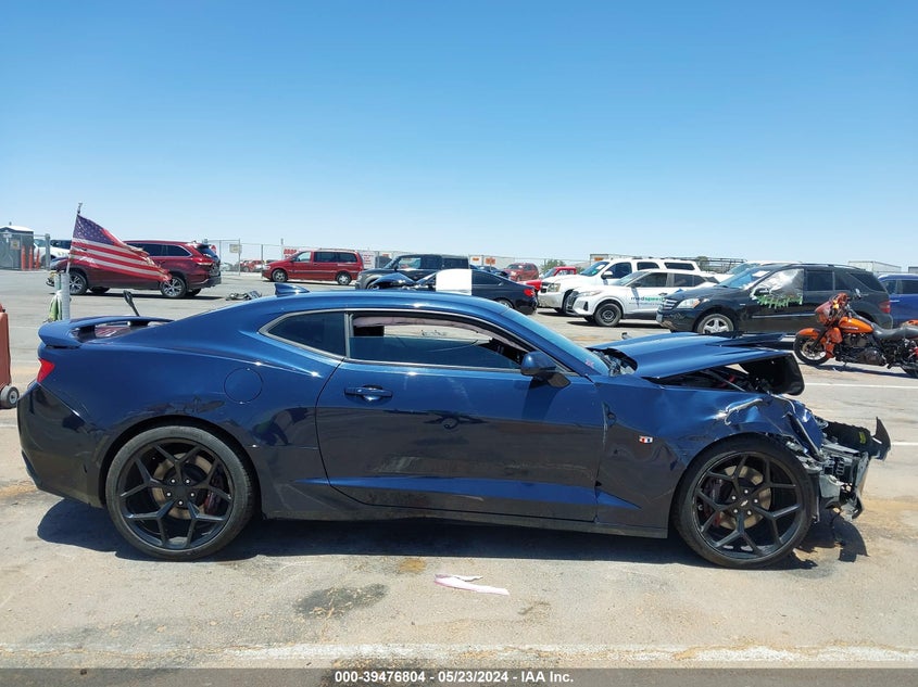 2016 Chevrolet Camaro 1Ss VIN: 1G1FF1R78G0153100 Lot: 39476804