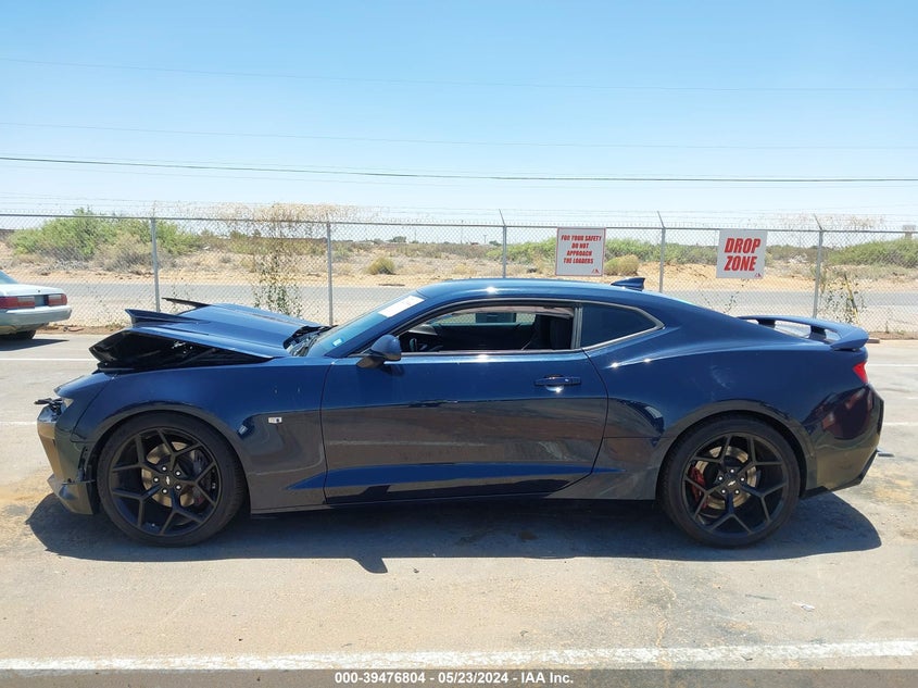 2016 Chevrolet Camaro 1Ss VIN: 1G1FF1R78G0153100 Lot: 39476804