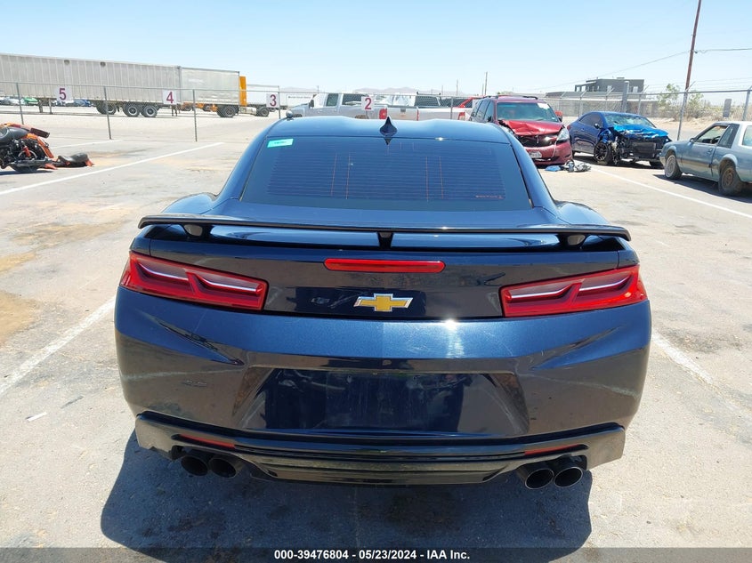 2016 Chevrolet Camaro 1Ss VIN: 1G1FF1R78G0153100 Lot: 39476804