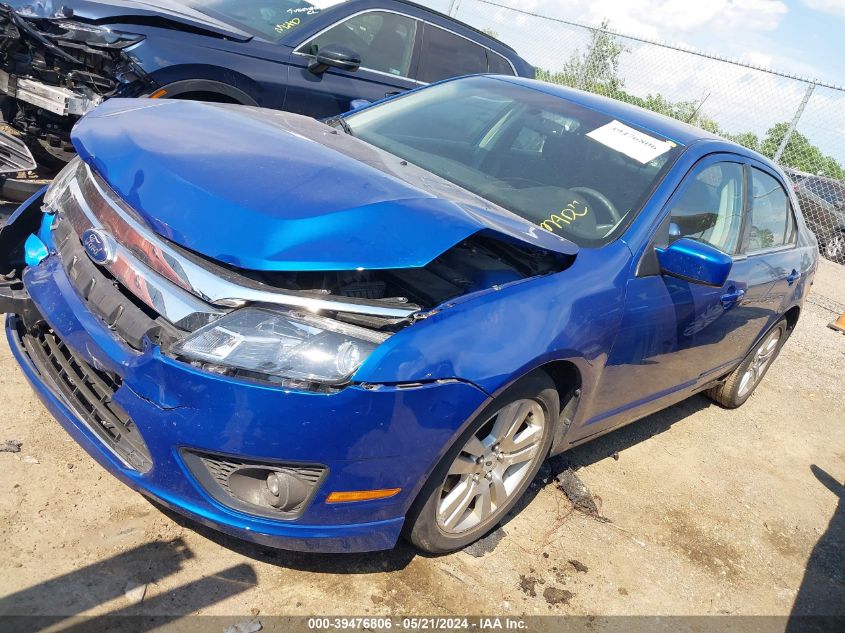 2012 Ford Fusion Se VIN: 3FAHP0HA4CR175292 Lot: 39476806