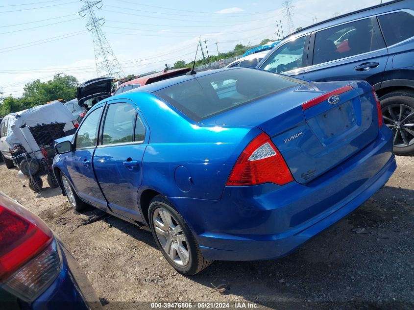 2012 Ford Fusion Se VIN: 3FAHP0HA4CR175292 Lot: 39476806