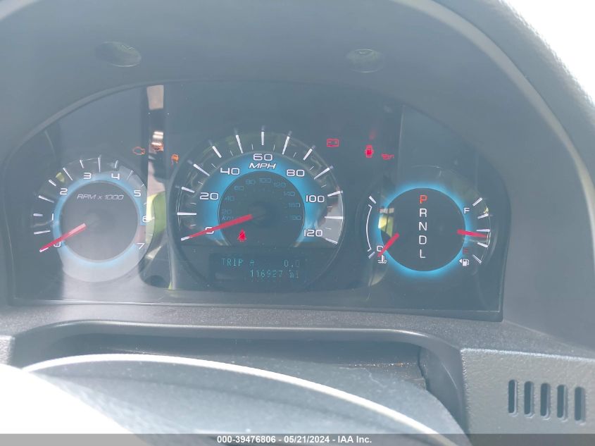 2012 Ford Fusion Se VIN: 3FAHP0HA4CR175292 Lot: 39476806