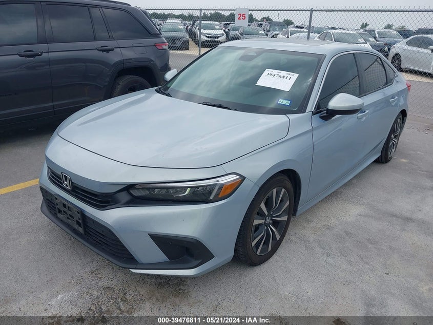 2023 HONDA CIVIC 1.5L I-4 DI, DOHC, V(VIN: 2HGFE1F75PH310044