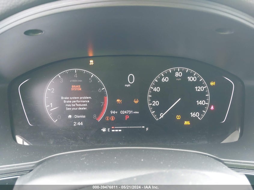 2023 HONDA CIVIC 1.5L I-4 DI, DOHC, V(VIN: 2HGFE1F75PH310044
