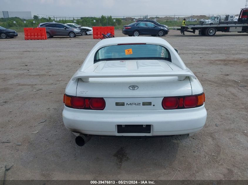 SW200109139 1997 Toyota Mr2