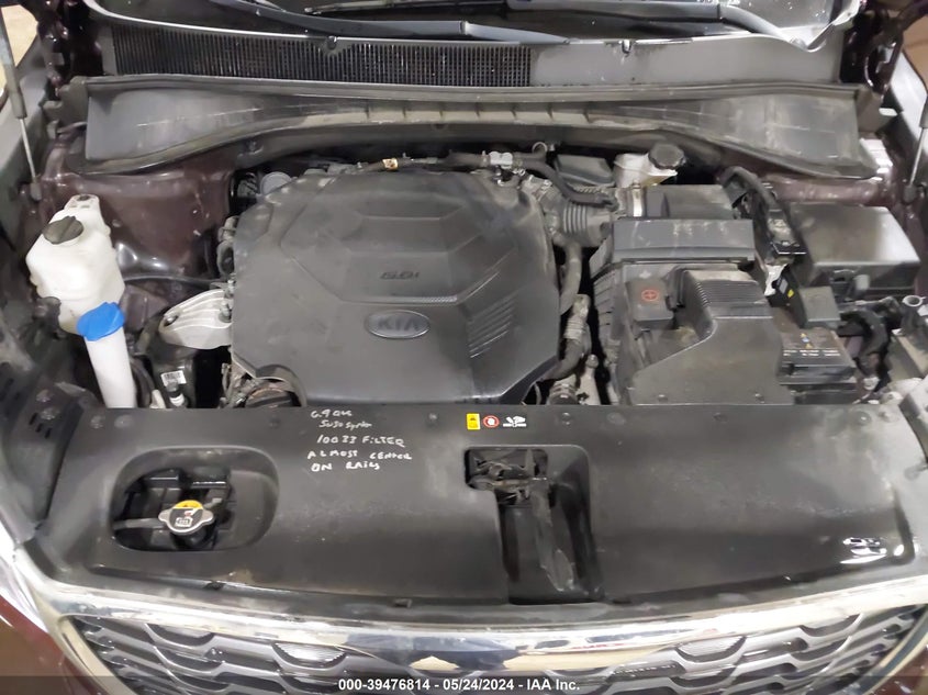 2020 Kia Sorento 3.3L Ex VIN: 5XYPHDA51LG692518 Lot: 39476814