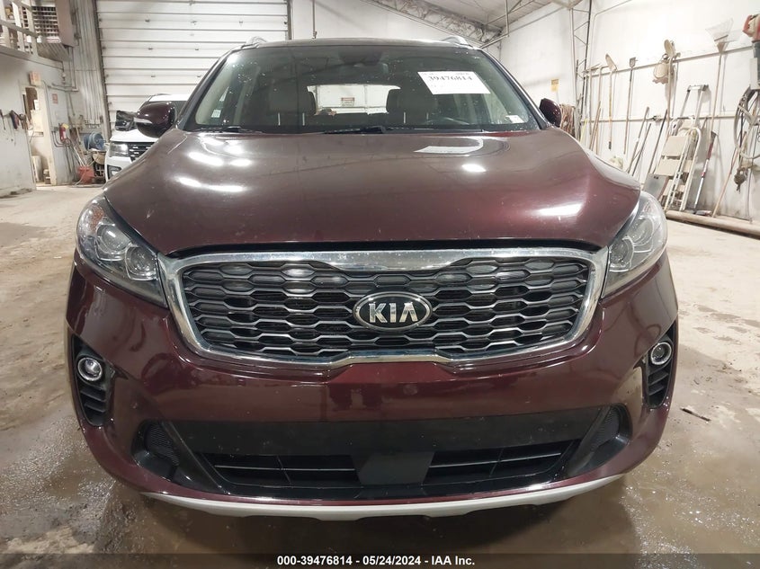 2020 Kia Sorento 3.3L Ex VIN: 5XYPHDA51LG692518 Lot: 39476814