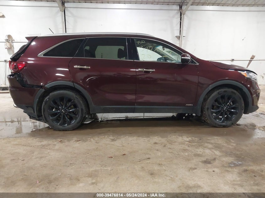 2020 Kia Sorento 3.3L Ex VIN: 5XYPHDA51LG692518 Lot: 39476814