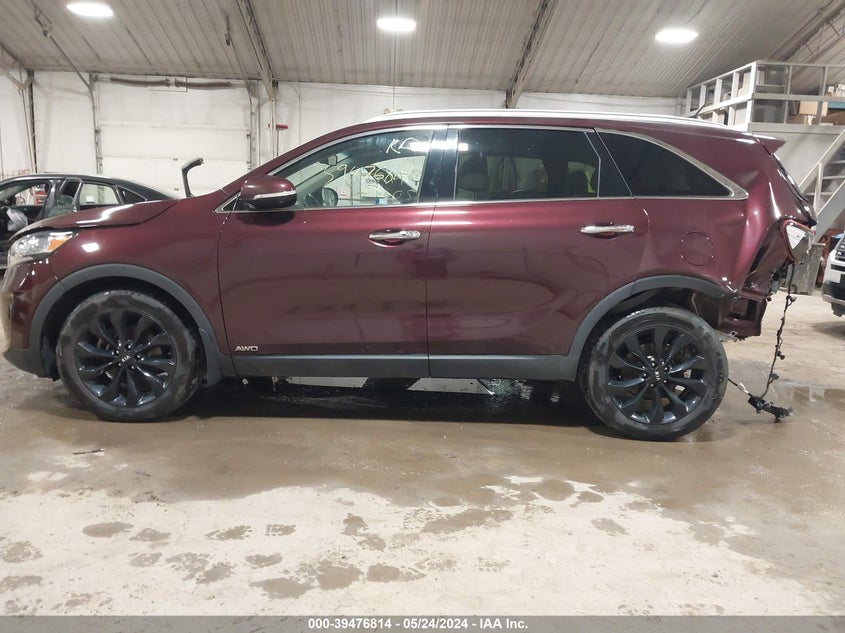 2020 Kia Sorento 3.3L Ex VIN: 5XYPHDA51LG692518 Lot: 39476814