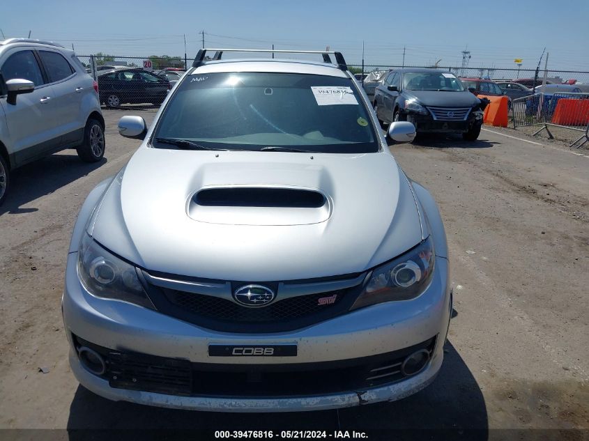 2008 Subaru Impreza Wrx Sti VIN: JF1GR89628L820901 Lot: 39476816