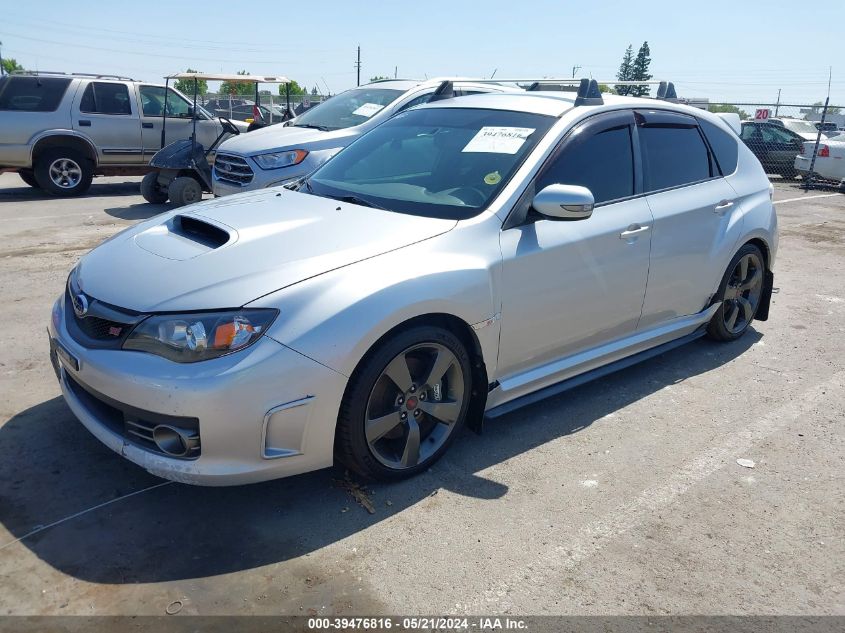 2008 Subaru Impreza Wrx Sti VIN: JF1GR89628L820901 Lot: 39476816