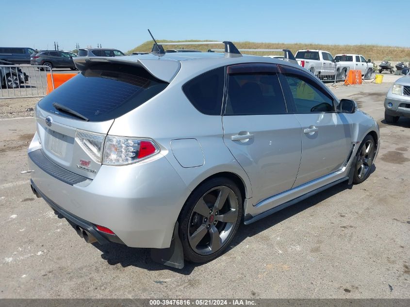 2008 Subaru Impreza Wrx Sti VIN: JF1GR89628L820901 Lot: 39476816