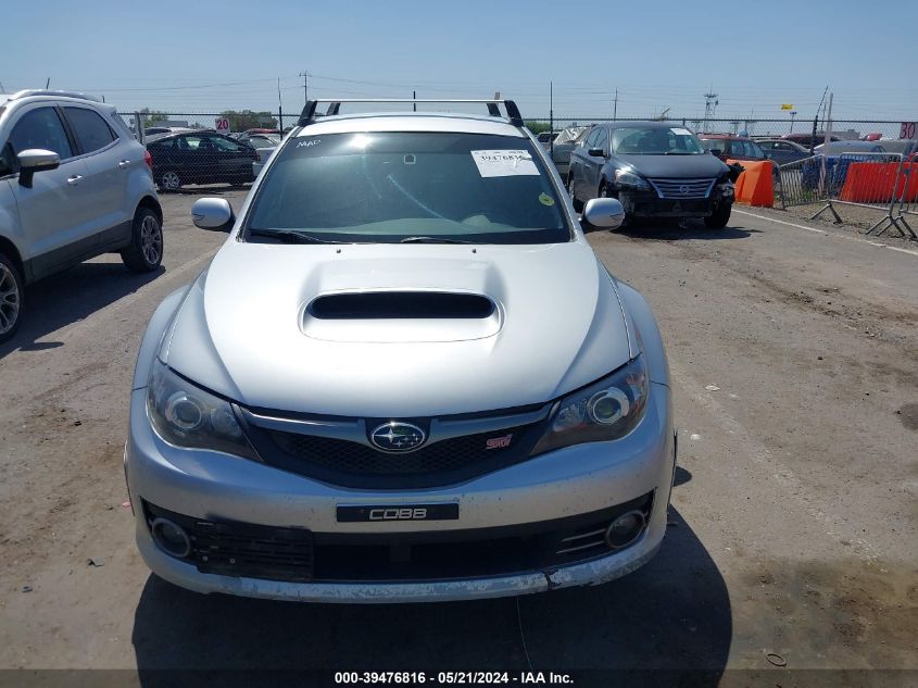 2008 Subaru Impreza Wrx Sti VIN: JF1GR89628L820901 Lot: 39476816