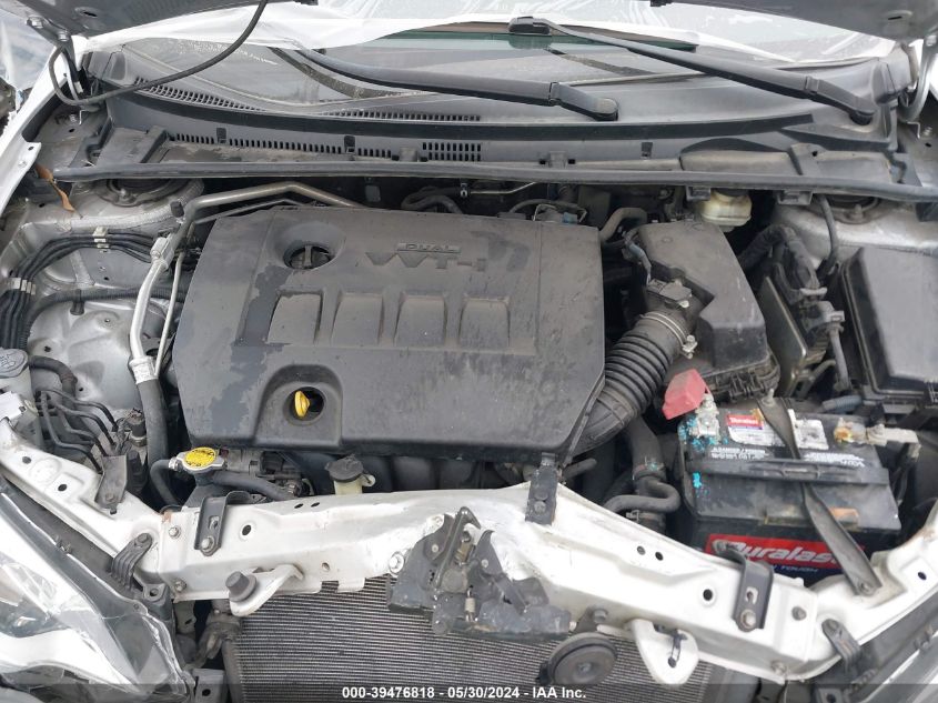 2016 Toyota Corolla S Plus VIN: 5YFBURHE9GP513930 Lot: 39476818