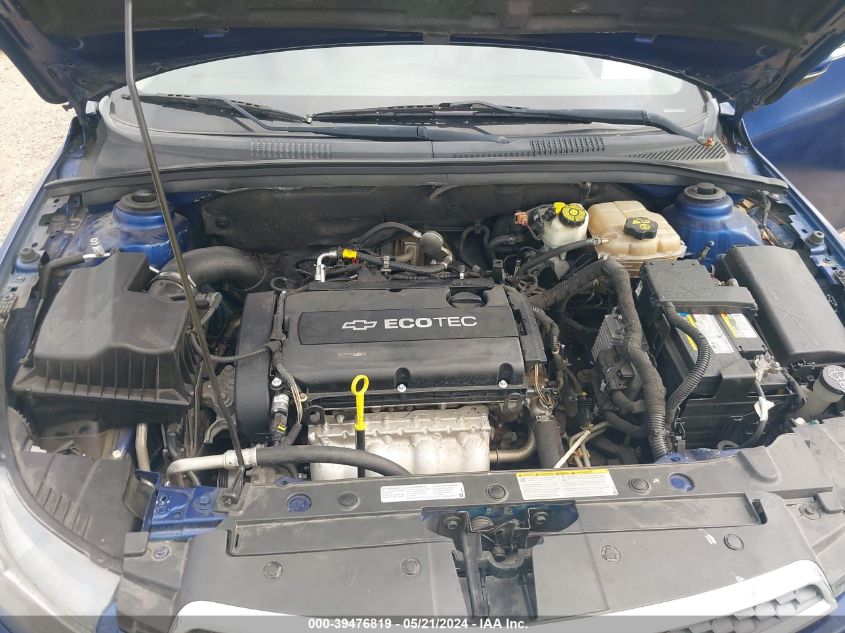 2012 Chevrolet Cruze Ls VIN: 1G1PC5SH2C7174680 Lot: 39476819