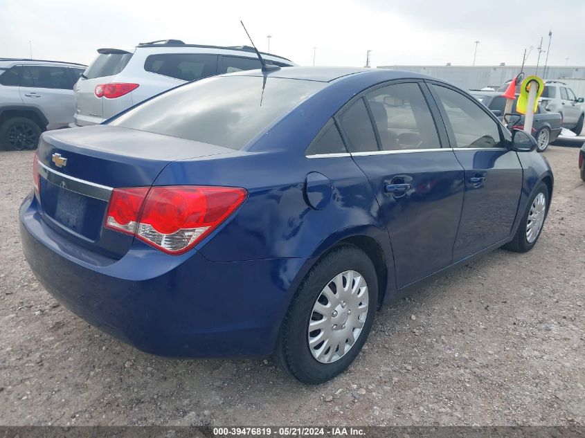 2012 Chevrolet Cruze Ls VIN: 1G1PC5SH2C7174680 Lot: 39476819