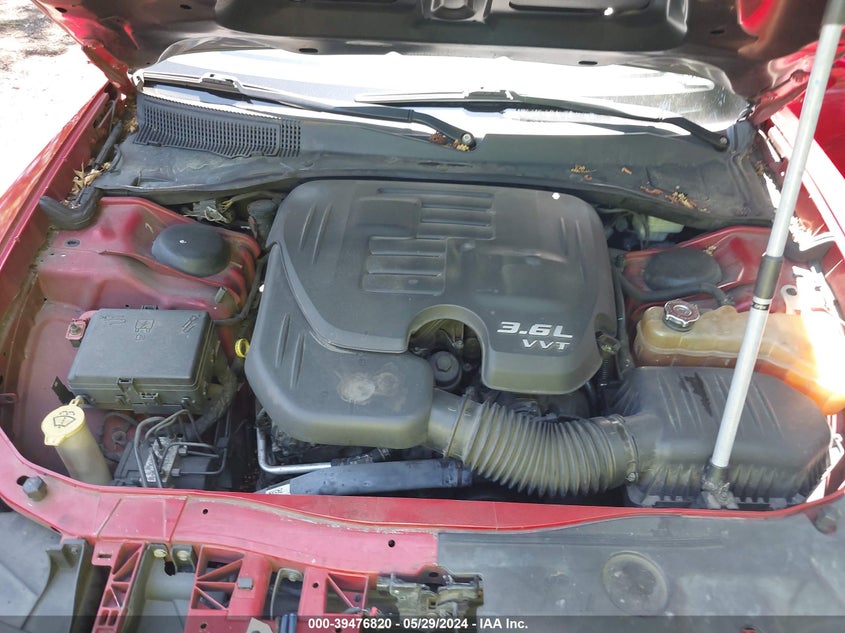 2011 Dodge Charger VIN: 2B3CL3CG6BH511906 Lot: 39476820