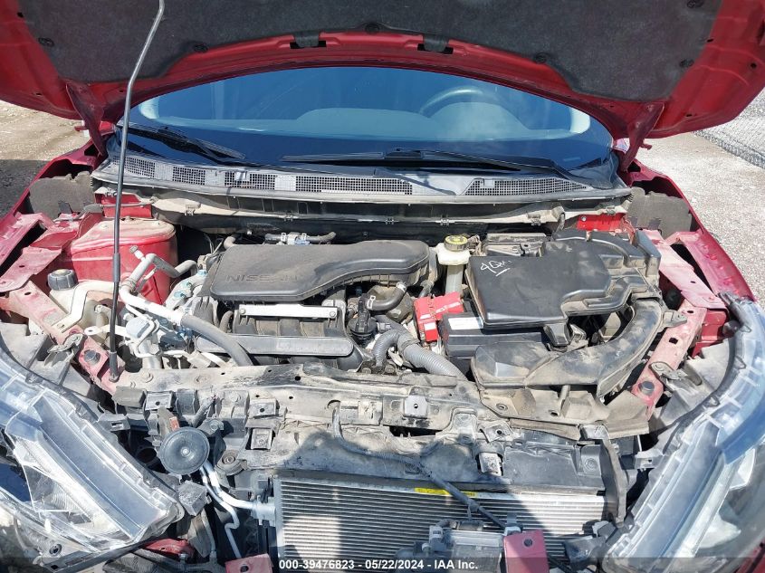 2019 Nissan Rogue Sport S VIN: JN1BJ1CP0KW216907 Lot: 39476823