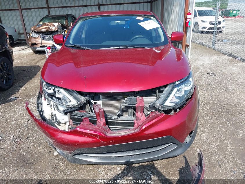 2019 Nissan Rogue Sport S VIN: JN1BJ1CP0KW216907 Lot: 39476823