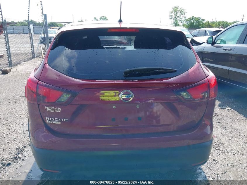 2019 Nissan Rogue Sport S VIN: JN1BJ1CP0KW216907 Lot: 39476823