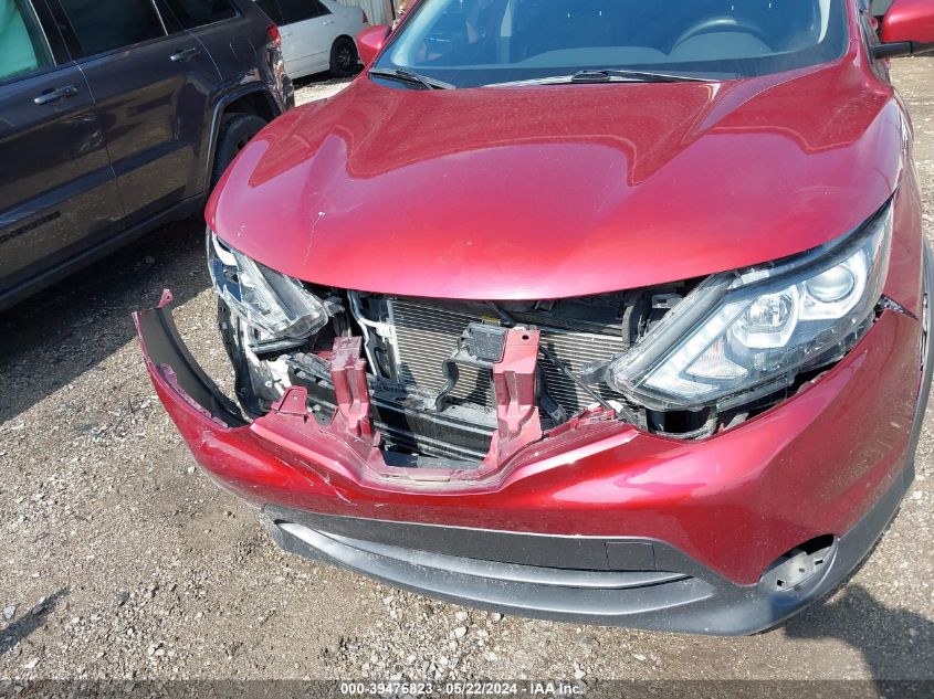 2019 Nissan Rogue Sport S VIN: JN1BJ1CP0KW216907 Lot: 39476823