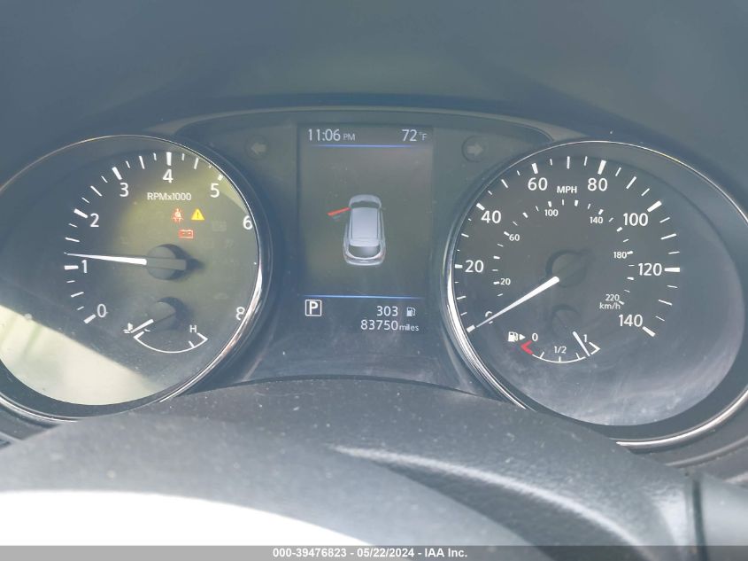 2019 Nissan Rogue Sport S VIN: JN1BJ1CP0KW216907 Lot: 39476823