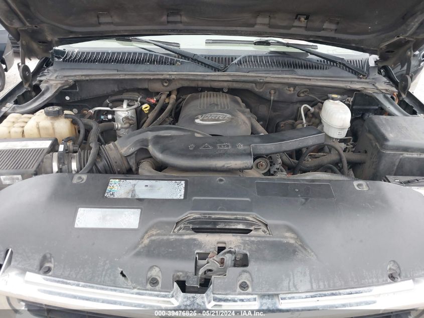 2004 Chevrolet Tahoe Z71 VIN: 1GNEK13Z54R102144 Lot: 39476825