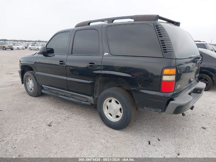 2004 Chevrolet Tahoe Z71 VIN: 1GNEK13Z54R102144 Lot: 39476825