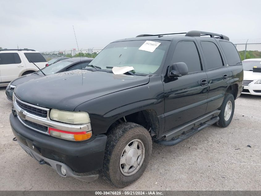 2004 Chevrolet Tahoe Z71 VIN: 1GNEK13Z54R102144 Lot: 39476825