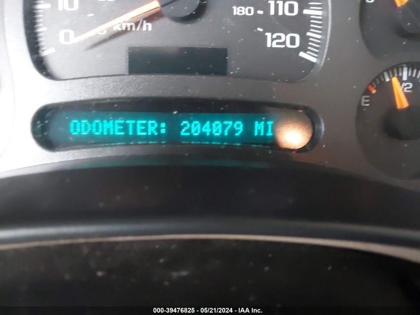 2004 Chevrolet Tahoe Z71 VIN: 1GNEK13Z54R102144 Lot: 39476825