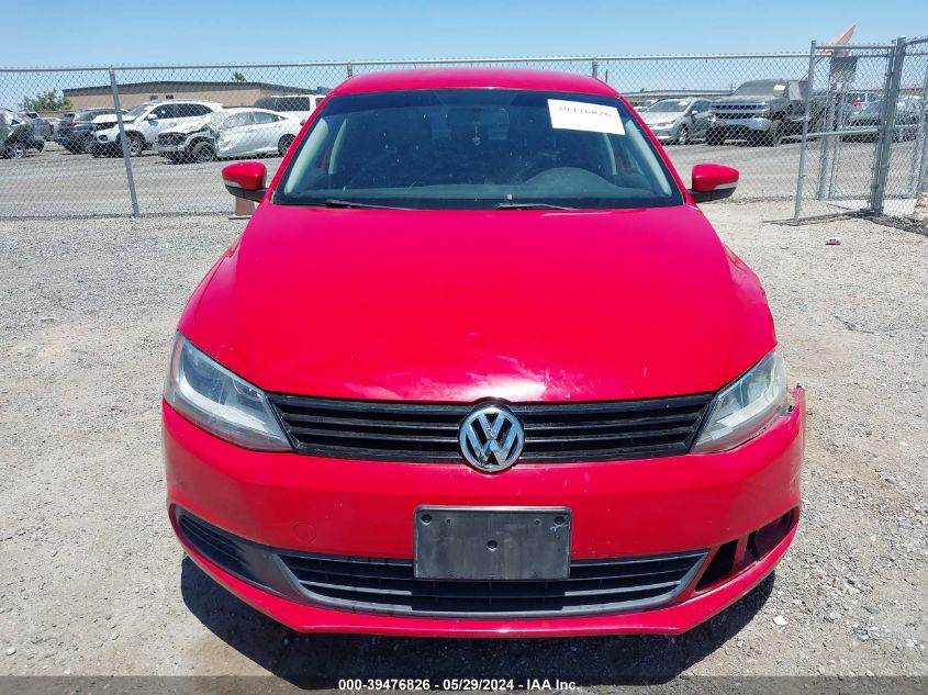 2011 Volkswagen Jetta 2.5L Se VIN: 3VWDZ7AJ5BM389559 Lot: 39476826