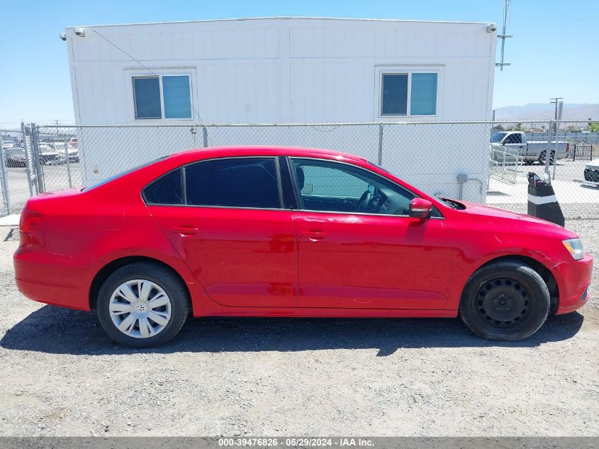 2011 Volkswagen Jetta 2.5L Se VIN: 3VWDZ7AJ5BM389559 Lot: 39476826