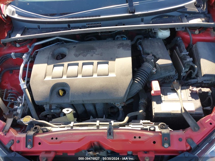 2014 Toyota Corolla Le VIN: 2T1BURHE1EC054129 Lot: 39476827