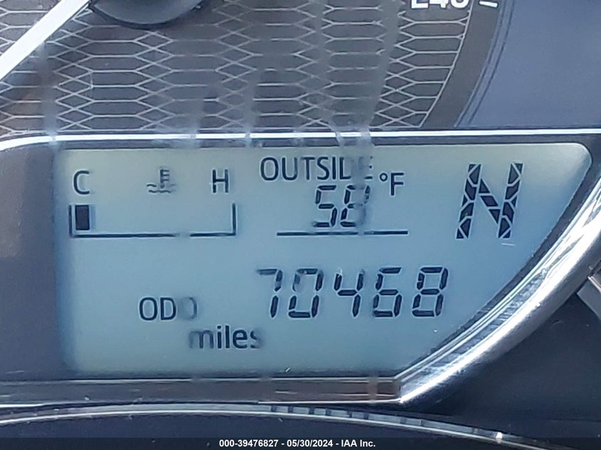 2014 Toyota Corolla Le VIN: 2T1BURHE1EC054129 Lot: 39476827