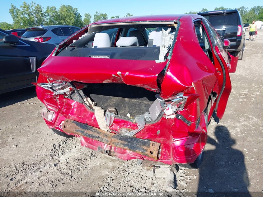 2014 Toyota Corolla Le VIN: 2T1BURHE1EC054129 Lot: 39476827