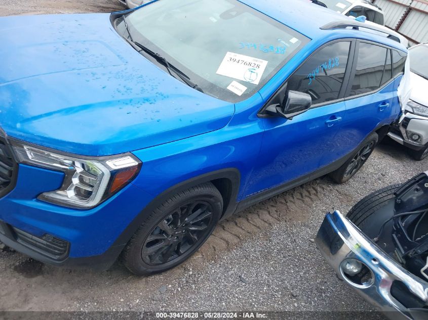 2024 GMC Terrain Fwd Sle VIN: 3GKALMEGXRL128727 Lot: 39476828
