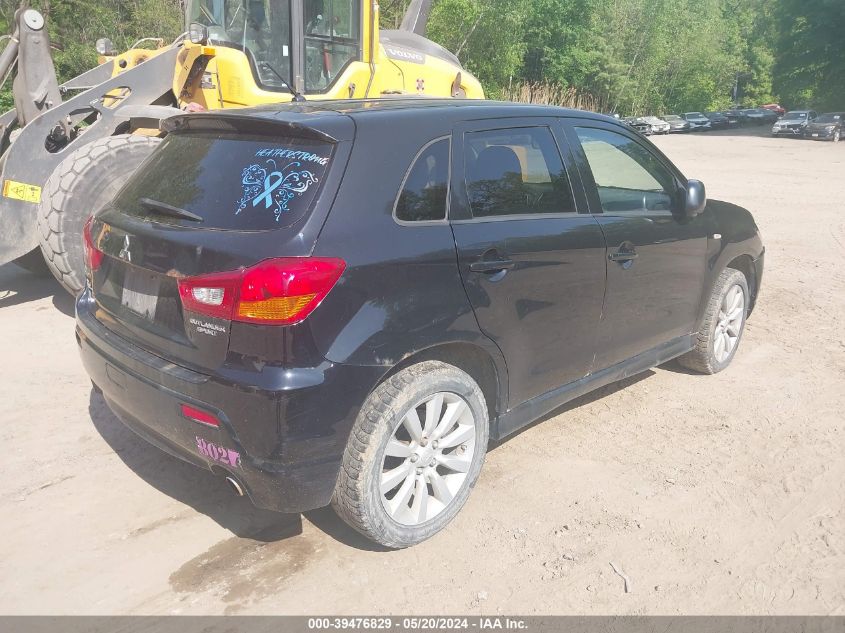 2011 Mitsubishi Outlander Sport Se VIN: JA4AR4AU5BZ009711 Lot: 39476829