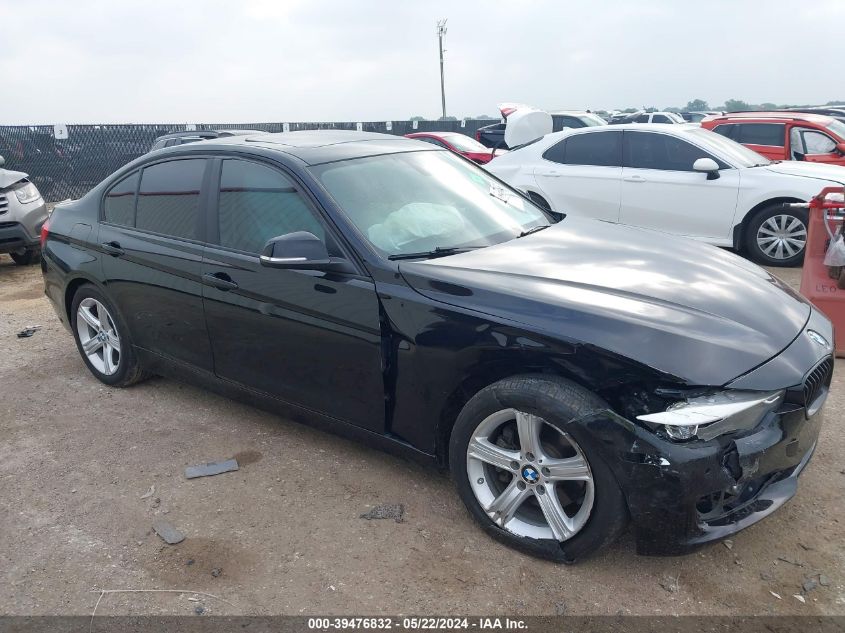 2015 BMW 320I VIN: WBA3B1C5XFK138529 Lot: 39476832