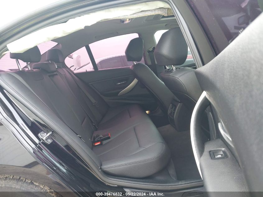 2015 BMW 320I VIN: WBA3B1C5XFK138529 Lot: 39476832