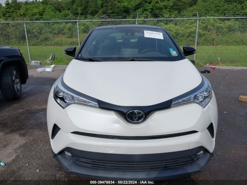 2019 Toyota C-Hr Xle/Le/Limited VIN: JTNKHMBX2K1060213 Lot: 39476834