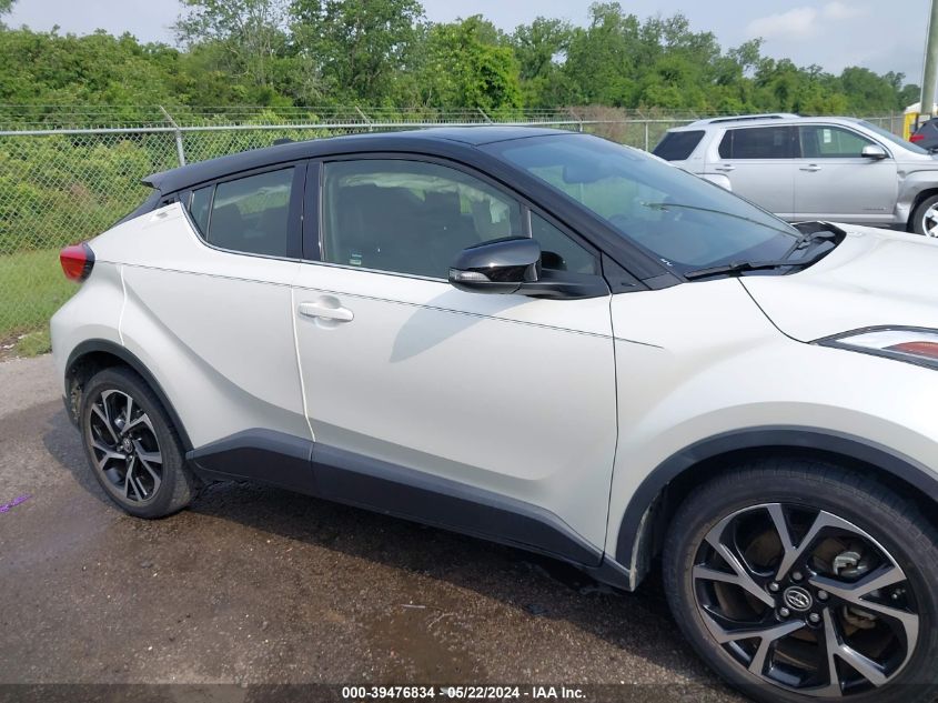 2019 Toyota C-Hr Xle/Le/Limited VIN: JTNKHMBX2K1060213 Lot: 39476834