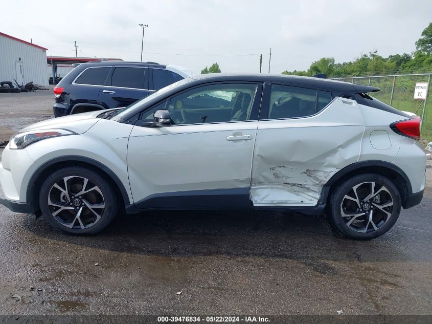 2019 Toyota C-Hr Xle/Le/Limited VIN: JTNKHMBX2K1060213 Lot: 39476834